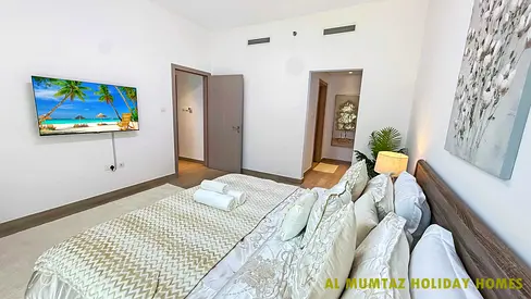 EXCLUSIVE LUXURY COZY 2BHK | FULLY FURNISHED | WATER EDGE'S | YAS ISLAND