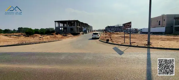 Freehold residential plots in Ajman with easy installments and low down payment, ideal for living or investment