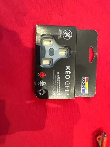 LOOK Kéo Grip cleats (new in box)