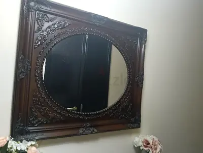 Double bed and console