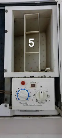 Window AC- Westpoint Window AC 2Ton AC good working condition call on -  Ras Al Khaimah,