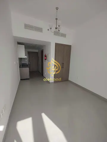 One month free Brand New studio apartment with bolcony very prime location just in 43k in warsan 4