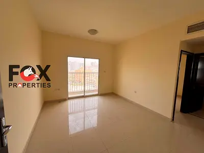 Spacious layout | Central AC | Balcony | One-bedroom with living room in Al Nuaimiya 1, Ajman