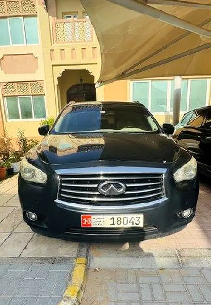 Infiniti Q60 2014 — photo 1 of 9