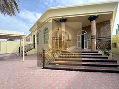 For rent a villa in Sharjah, Al-Durari area, a very special location, a shepherd area, the right to