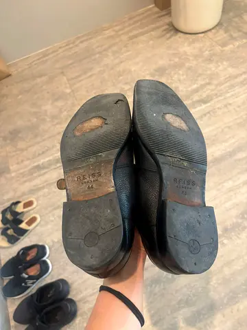 Formal shoe sole protector replacement
