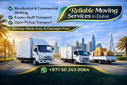 Reliable Moving Services in Dubai