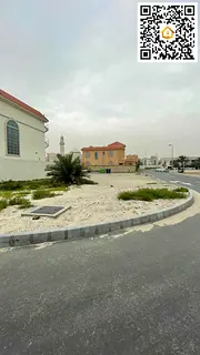 Prime Corner Residential Plot | 2,500 sq ft | Sharqan | Near Al Sharq St | AED 2M