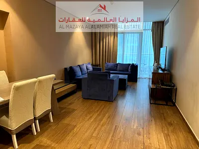 ثلاث غرف وصالة فرش فندقي البولمان - التعاون -الشارقة - شامل الفواتير والباركن