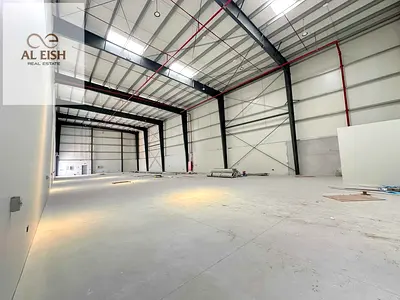 Brand-New Warehouse for Rent | 8,850 Sqft | 86 KW Power | Dubai Investment Park