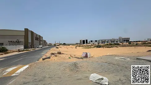 CORNER INDUSTRIAL PLOT FOR SALE AL JURF INDUSTRIAL AREA 2 AJMAN