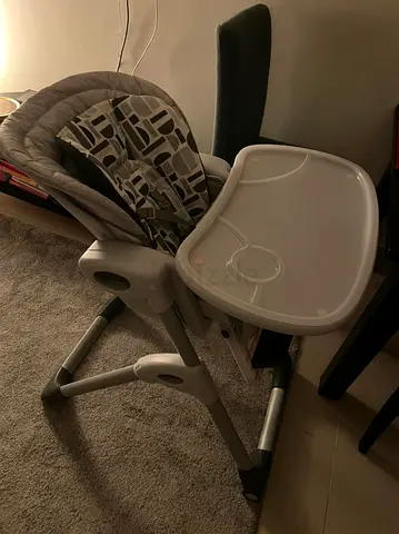 Joie Mimzy High Chair – Adjustable  Foldable