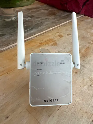 Netgear WiFi Range Extender (used) - Dual Antenna