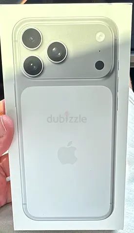 iPhone 17 Pro Max 512gb sliver tdra
