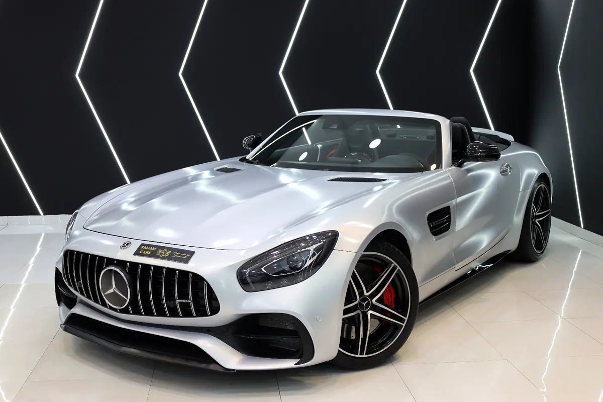 Mercedes-Benz AMG 2018 — photo 1 of 12
