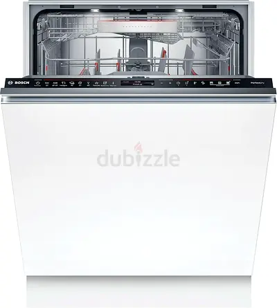 Bosch Series 8 Fully-Integrated Dishwasher 60 cm, HygienePlus, Pretreatment, Remote Start, Display