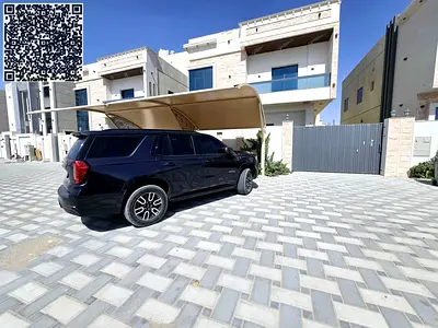 فيلا فاخرة للإيجار بخمس غرف نوم | الحليو ٢ | تكييف مركزي | غرفة خادمة | سطح | موقف سيارات مغطى | ١٢٠ ألف درهم إماراتي