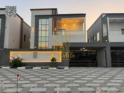 فيلا جديدة السعر شامل رسوم التسجيل والتمليك، وتوصيل الكهرباء والماء وتركيب المكيفات  تصميم عصري  موقع ممتاز