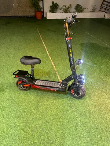 MYTOYS Electric Scooter with Seat - Dual Motor, Good Condition