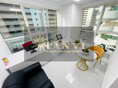 Office with Furniture for Rent with Free Utility No Commission