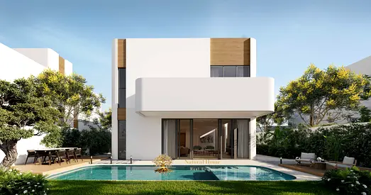 2BR Eco-Luxury Townhouse: Golden Visa | 100% Sustainable | Easy Pay.