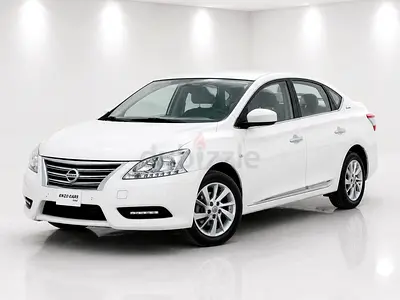 2019 Nissan Sentra SV GCC Specs - Excellent Condition