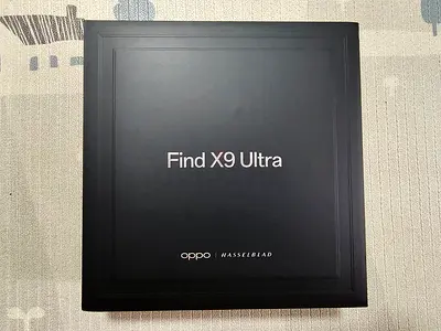 OPPO Find X9 Ultra 512gb (black) global version with 1 year international warranty sealed box