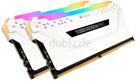Corsair Vengeance RGB Pro 16GB x4 DDR4 White RAM