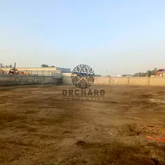 Open yard 20000 sqft with interlock+electricity 30kw rent 230k