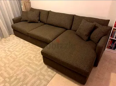 CrateBarrel L Shape Original Sofa Excellent Condition