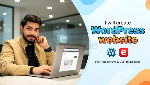 I Will Create Professional WordPress Website for Your Business | SEO Optimized