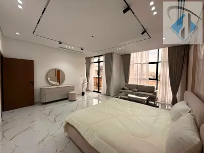 Villa for sale in Ajman, two floors and a roof, at a bargain price including fees. Excellent location. Freehold ownership for life for all nationaliti