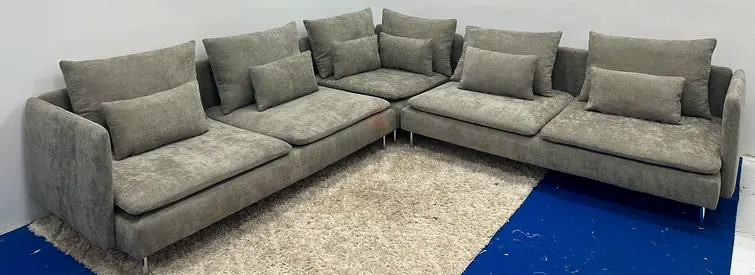 Perfect condition IKEA soderhamn corner sofa