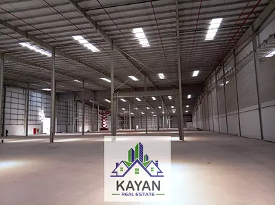 Massive Warehouse for Rent | 270,000 Sq.Ft | Sheikh Mohammed Bin Zayed Road | Prime Location
