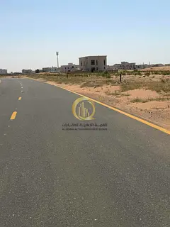 Residential land in Sharjah, Al Dabbaba area, south (Al Rahmaniya Suburb, Basateen Al Zubair Project