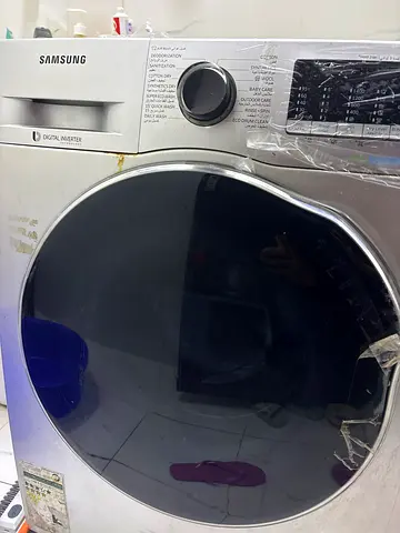 Samsung front-load washing machine - good working condition
