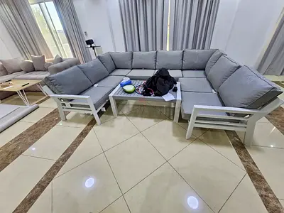 Available high quality outdoor u shape sofa like new