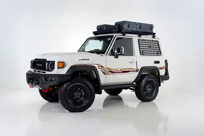 AED 5,184 Toyota Land Cruiser 70 Series LC 71 LX 2024 GCC Specs