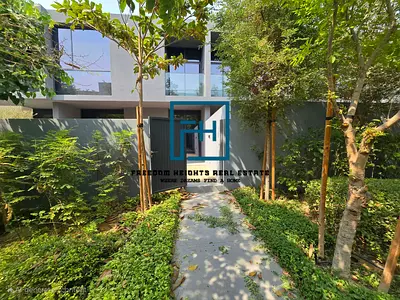 Robinia – Masaar | Brand-New 4-Bedroom Middle Townhouse for Rent