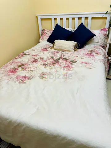 IKEA Bed Frame with Mattress