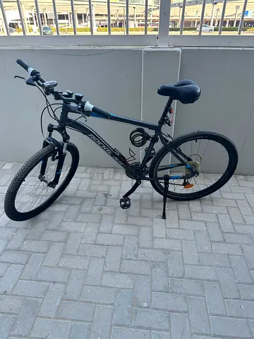 DECATHLON Rockrider bike blue 27 XL for sale in Dubai