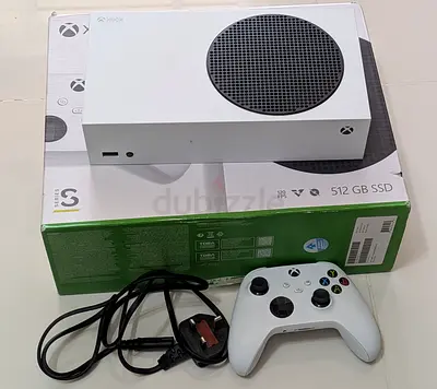 Xbox Series S (512GB) with Controller and Power Cable - Excellent Condition