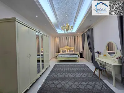 Villa for sale in Ajman – Al Rawda 2. A brand new villa with a modern and distinctive design, consi