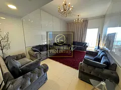 Furnished 2BR | High Floor | Balcony | Pool and Gym Access