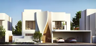 Sustainable 4BR Villa: Khalid Bin Sultan City | Golden Visa | 50% Off