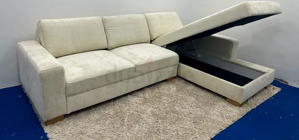 Brand new condition IKEA sorvallen lshape sofa