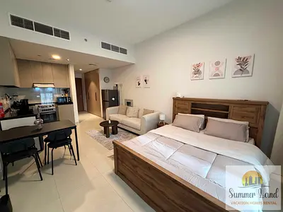 BRAND NEW APT WITH BALCONY!!! - FULLY FURNISHED STUDIO APT ON MONTHLY BASIS!!