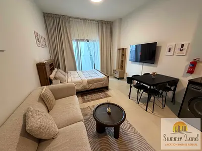 BRAND NEW APT WITH BALCONY!!! - FULLY FURNISHED STUDIO APT ON MONTHLY BASIS!!
