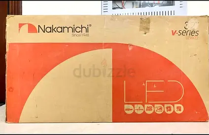 Nakamichi V-Series LED TV (boxed) - unopened packaging