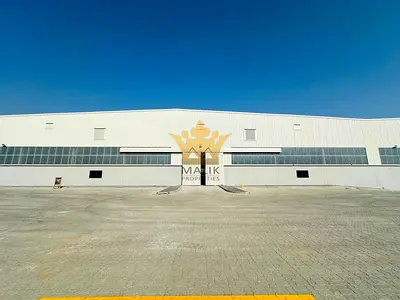 1000 KW Electricity- Brand New Warehouse With Office